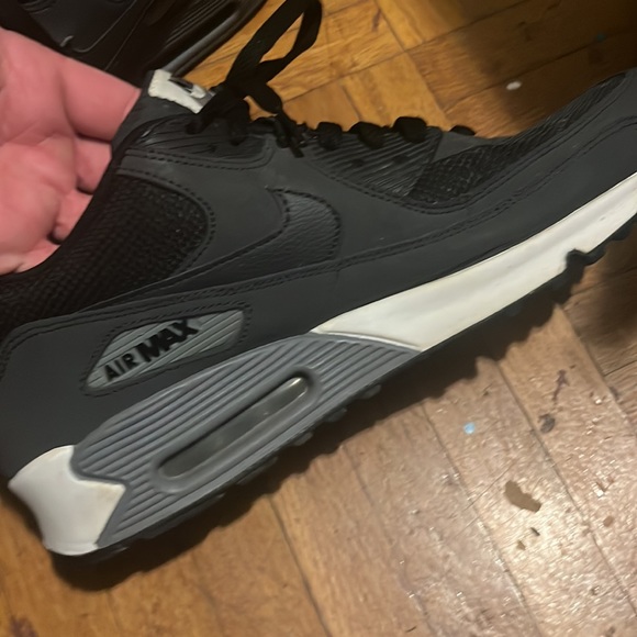 Nike air max 180 smoke/black size 10 - Picture 3 of 4